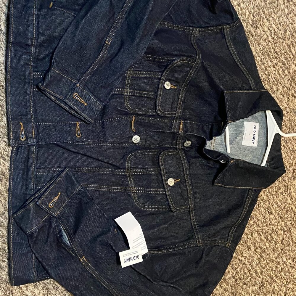 Old Navy Dark Wash Denim Jacket